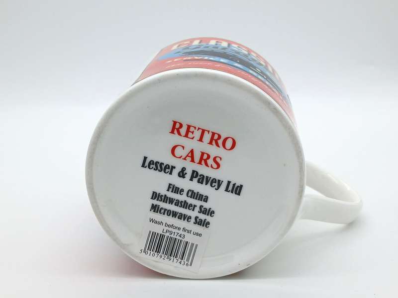 Coffee Mug Classic Car Garage