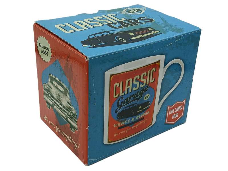 Coffee Mug Classic Car Garage