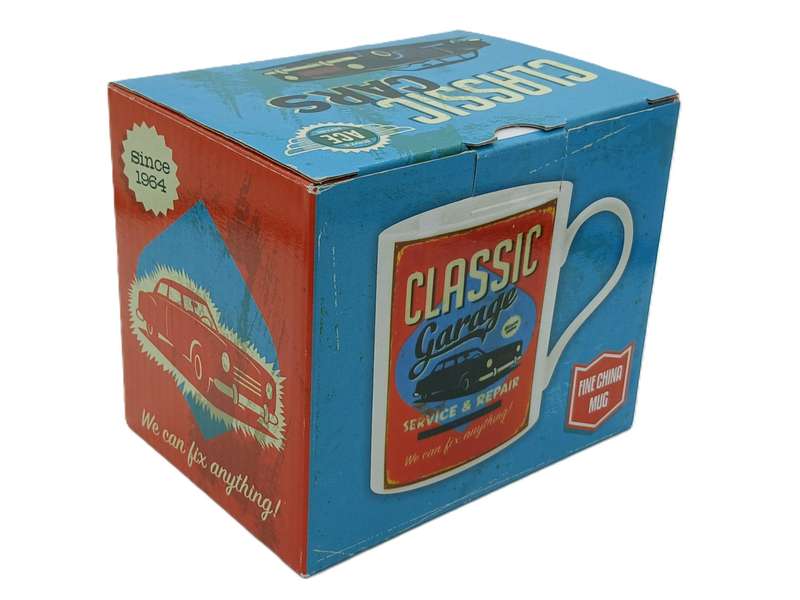 Coffee Mug Classic Car Garage