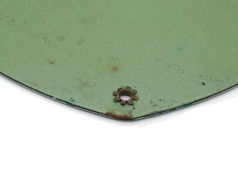 Vintage Enamel BP Petrol metal sign Small