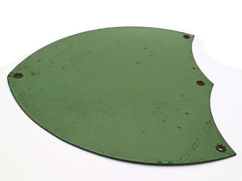 Vintage Enamel BP Petrol metal sign Small