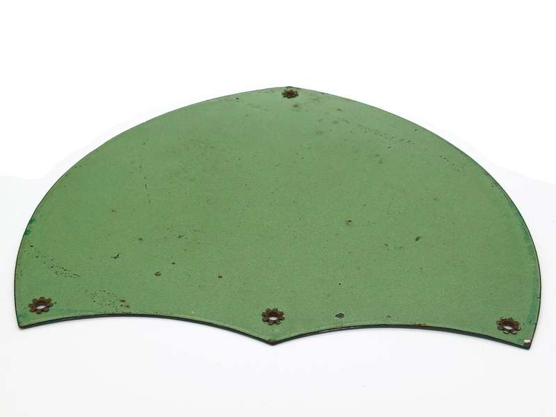 Vintage Enamel BP Petrol metal sign Small