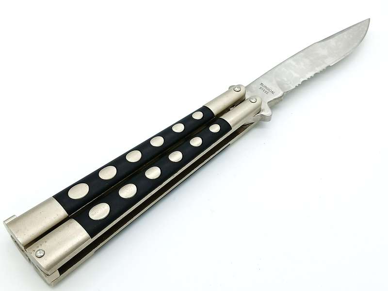 Jaguar Butterfly Knife Balisong