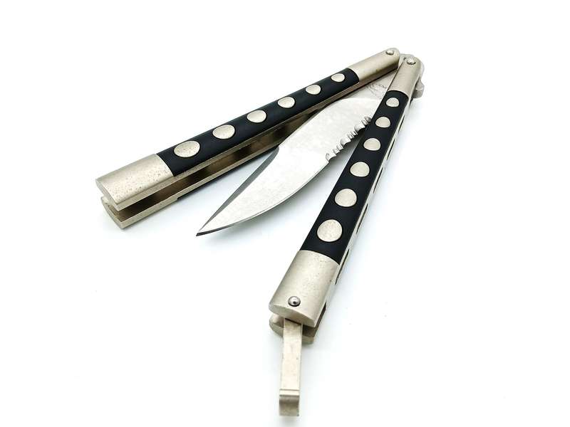 Jaguar Butterfly Knife Balisong
