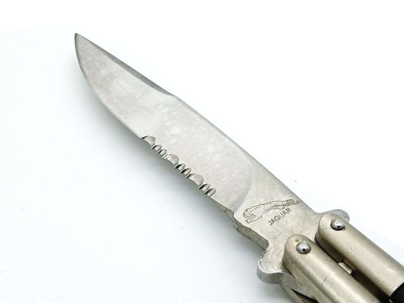 Jaguar Butterfly Knife Balisong