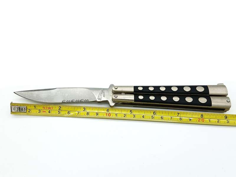 Jaguar Butterfly Knife Balisong