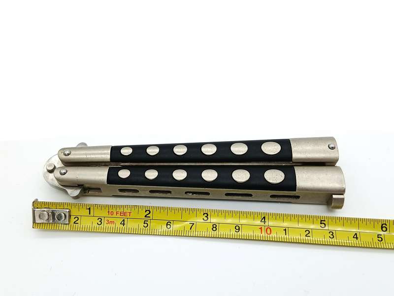 Jaguar Butterfly Knife Balisong
