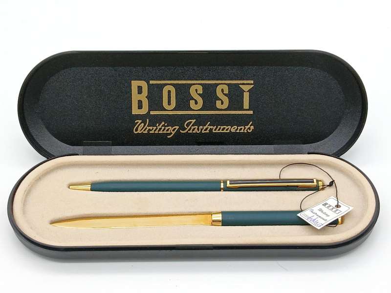 Bossi Writing Instruments Pen and Envelope Opener set