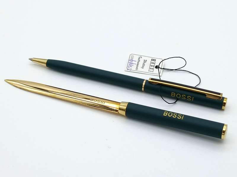 Bossi Writing Instruments Pen and Envelope Opener set