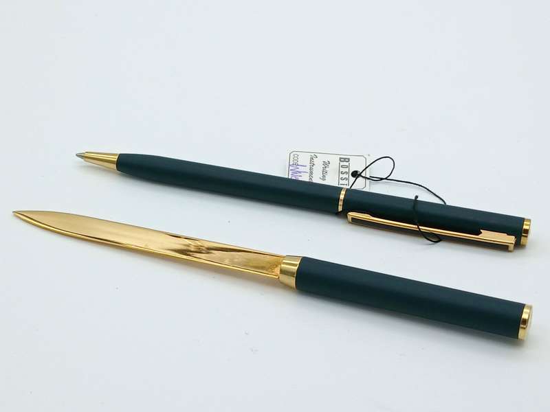 Bossi Writing Instruments Pen and Envelope Opener set