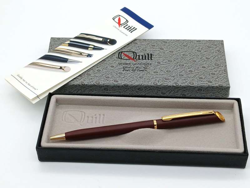 Quill Ball Pen in Box