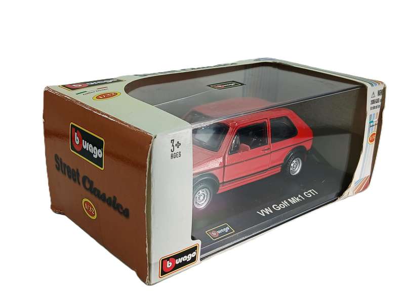 Bburago Volkswagen VW Golf GTI Mk1 1/32