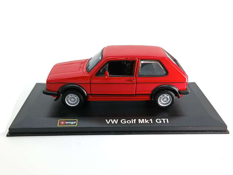 Bburago Volkswagen VW Golf GTI Mk1 1/32