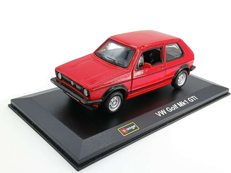 Bburago Volkswagen VW Golf GTI Mk1 1/32