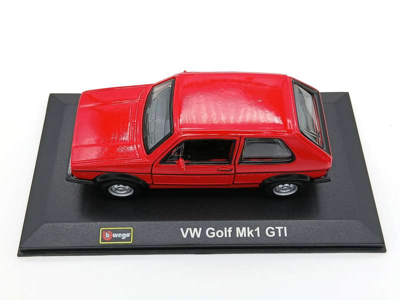 Bburago Volkswagen VW Golf GTI Mk1 1/32