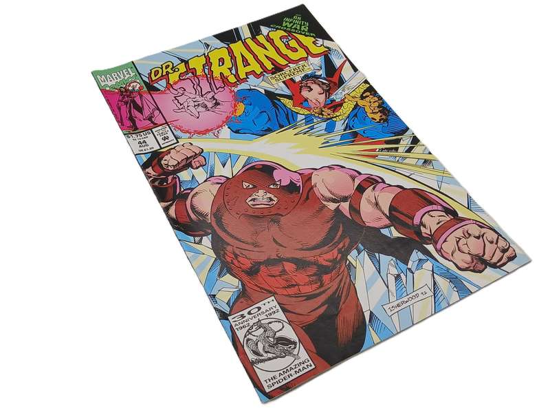 Marvel Comics Dr Strange August 1992
