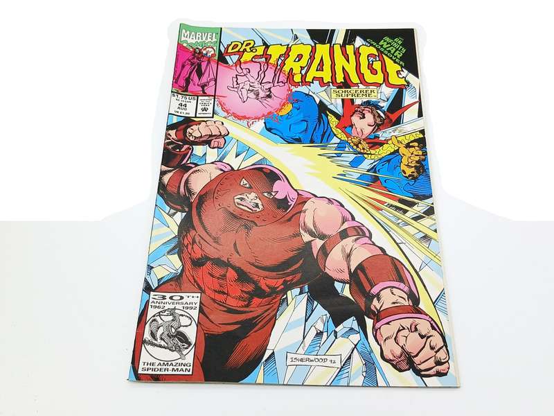 Marvel Comics Dr Strange August 1992