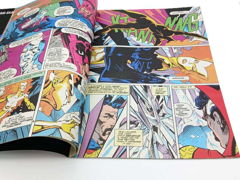 Marvel Comics Dr Strange August 1992