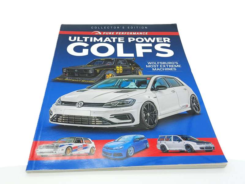 Volkswagen VW Golf Ultimate Power Golfs Collectors Edition Magazine Book Soft Cover