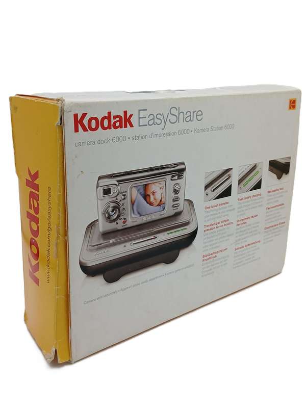 Kodak EasyShare Camera Dock charging station for Kodak CX/DX 6000 series cameras