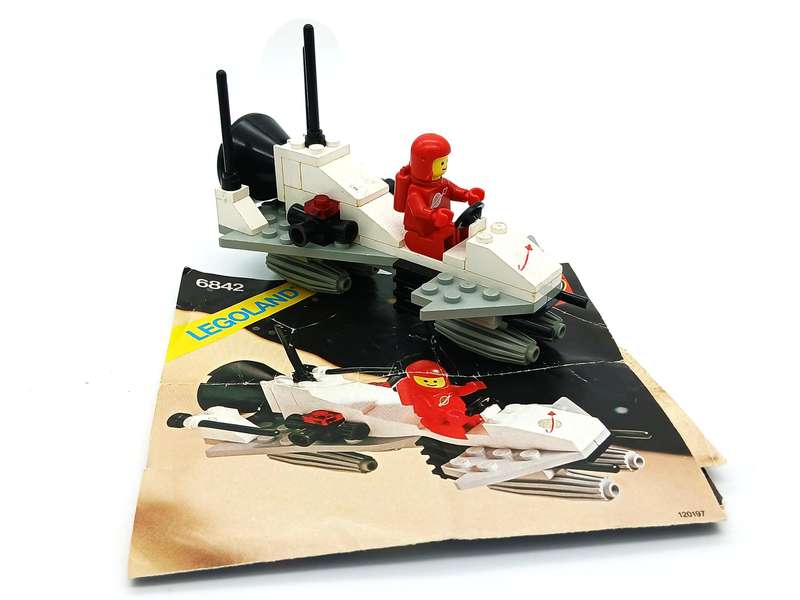 Vintage Lego Space Shuttle Craft No.6842 (1981)