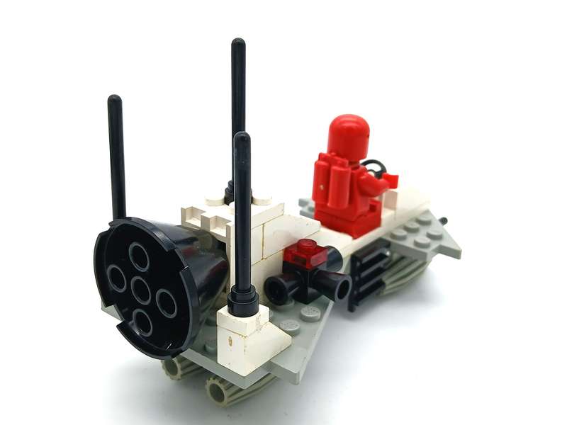 Vintage Lego Space Shuttle Craft No.6842 (1981)