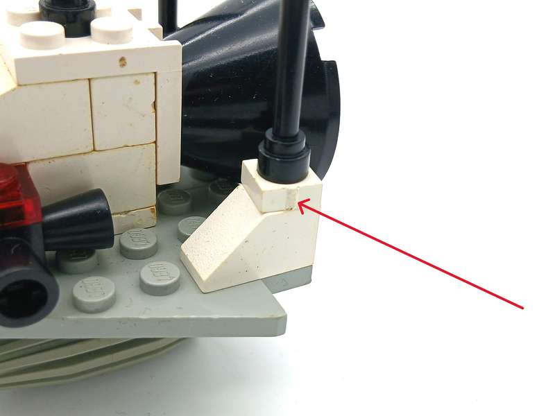 Vintage Lego Space Shuttle Craft No.6842 (1981)