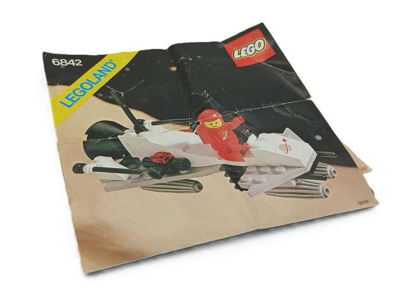 Vintage Lego Space Shuttle Craft No.6842 (1981)