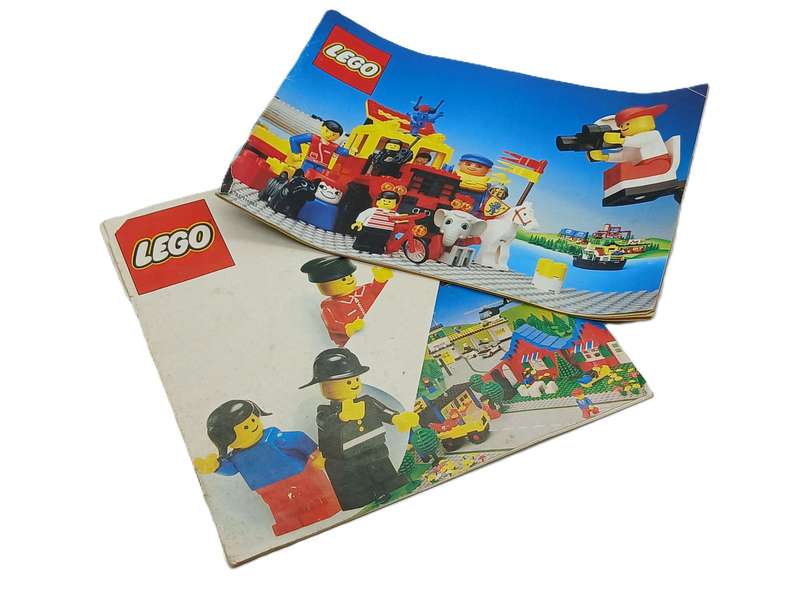 Vintage Lego Catalogues x2 from 1980s