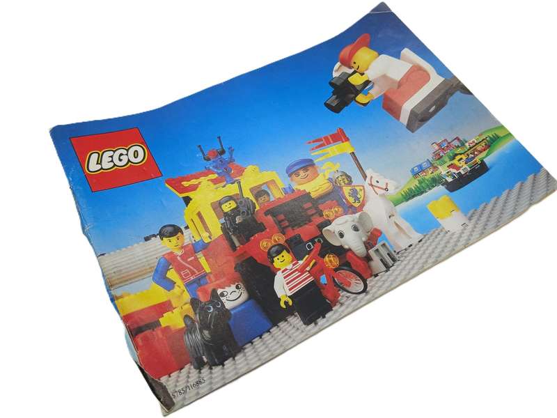 Vintage Lego Catalogues x2 from 1980s