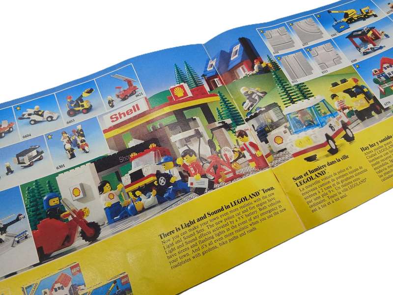 Vintage Lego Catalogues x2 from 1980s