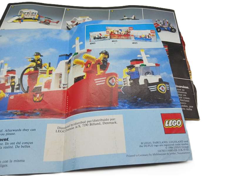 Vintage Lego Catalogues x2 from 1980s