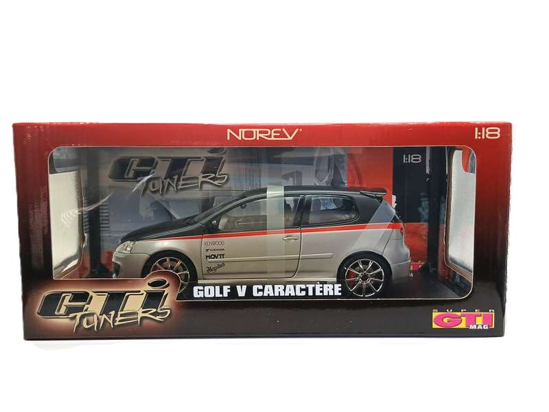 Norev Volkswagen VW Golf GTi MkV Caractere 1/18 2005 GTI Mag Edition