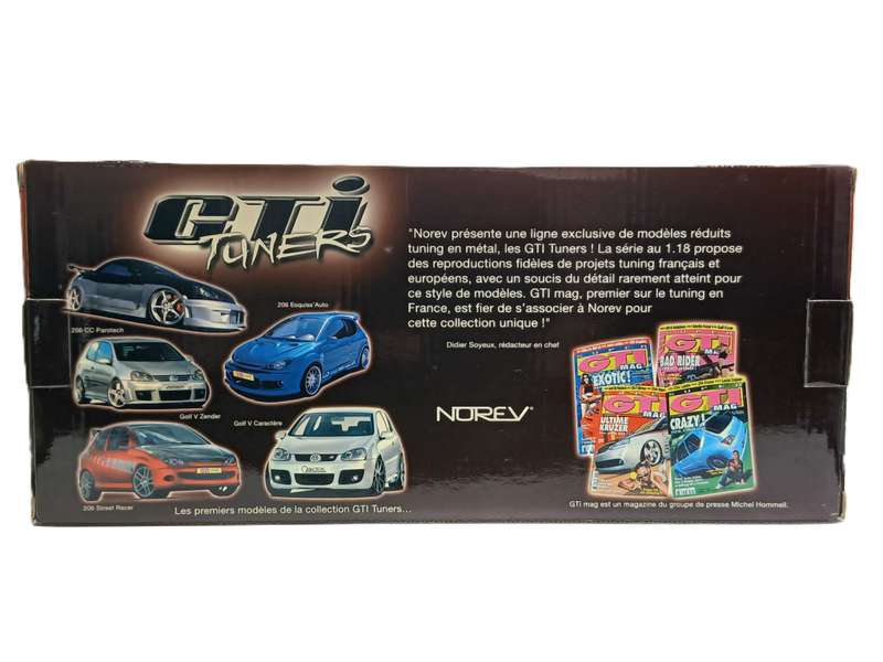 Norev Volkswagen VW Golf GTi MkV Caractere 1/18 2005 GTI Mag Edition
