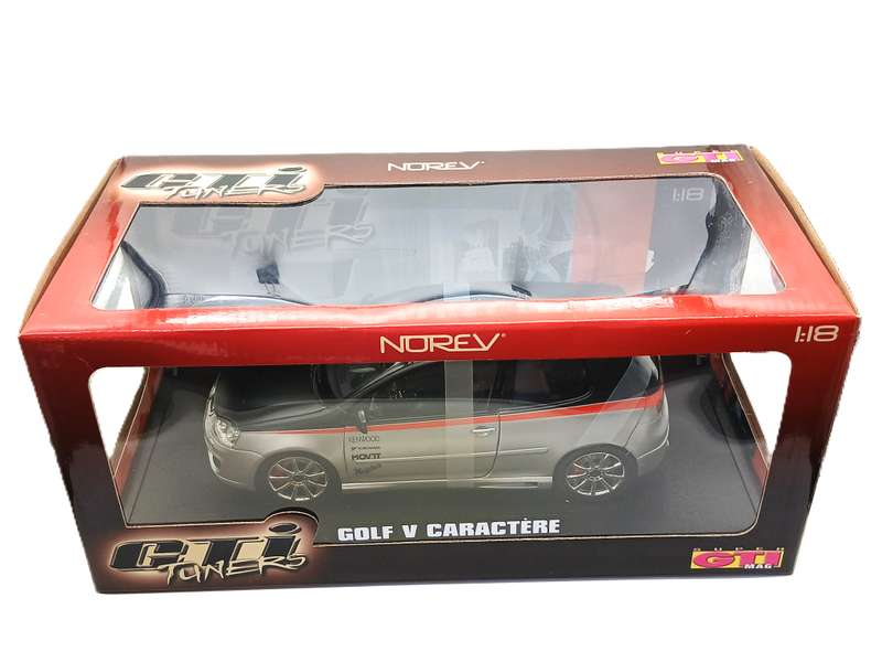 Norev Volkswagen VW Golf GTi MkV Caractere 1/18 2005 GTI Mag Edition