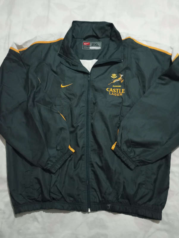 Vintage Springbok Nike Tracktop Size XXL