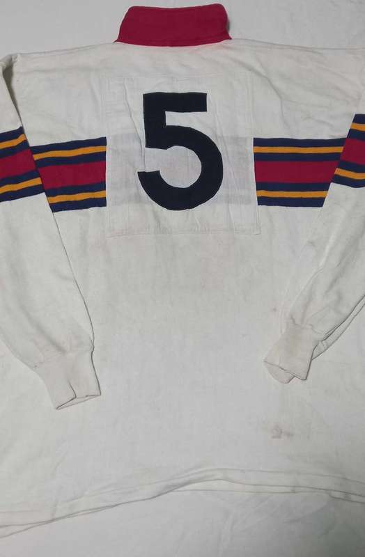 Tukkies Matchworn Jersey no 5