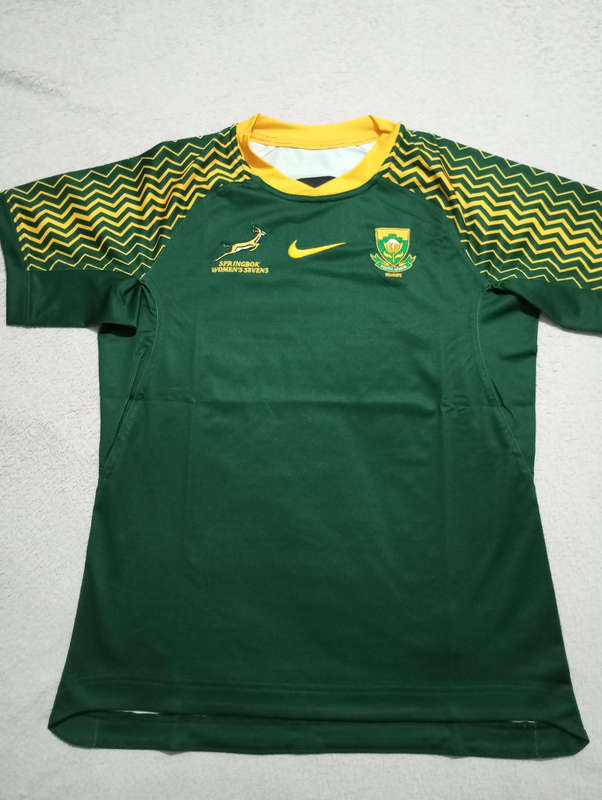 Springbok Women's Sevens Jersey Size L