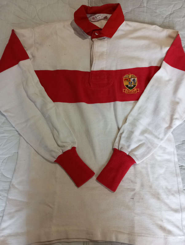 Transvaal Rugby Jersey no 13 Size 40