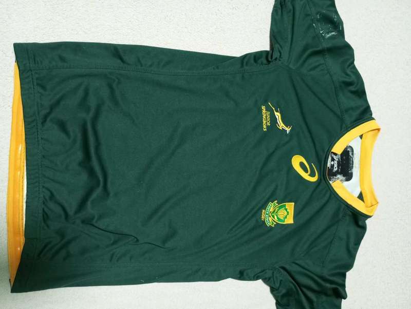 Junior Springboks Rugby Jersey no 15 Matchworn