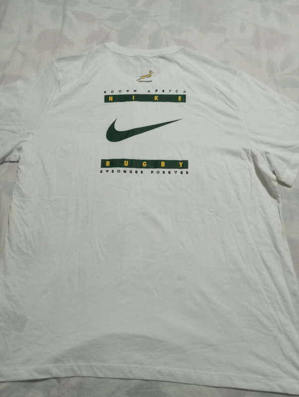 Springbok Tshirt Size XXL
