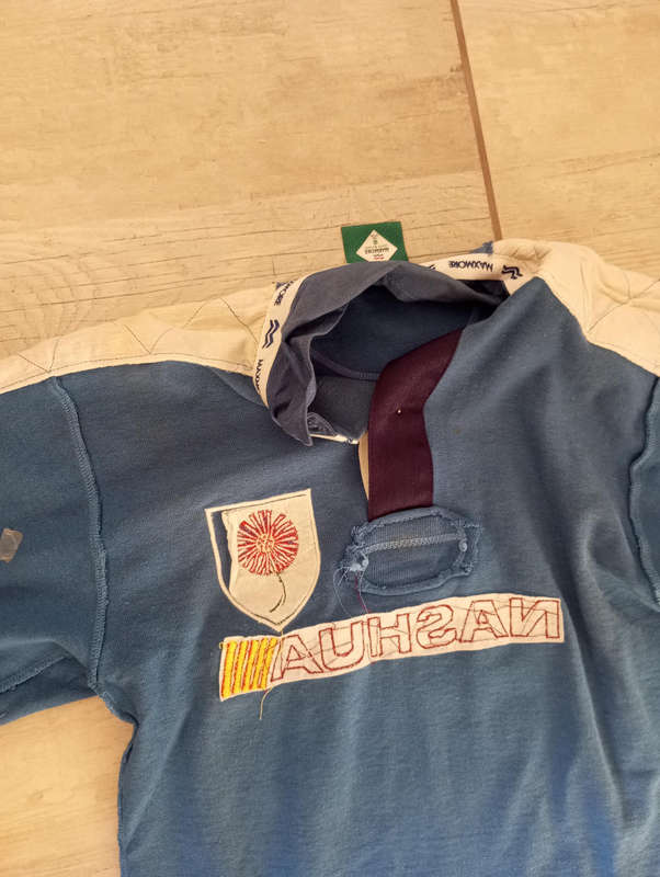 Northern Transvaal Rugby Players Issue Jersey signed by Joost van der Westhuizen