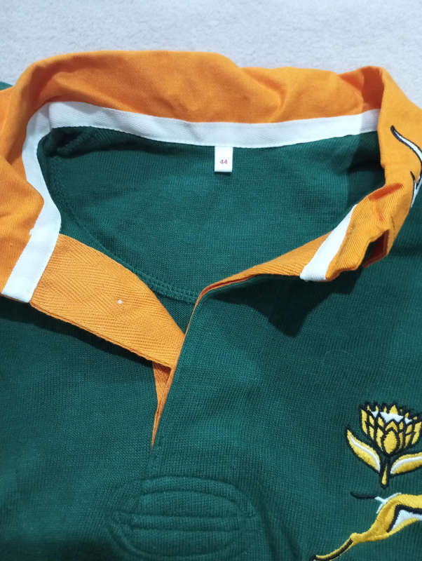Springbok Rugby Jersey Size 44