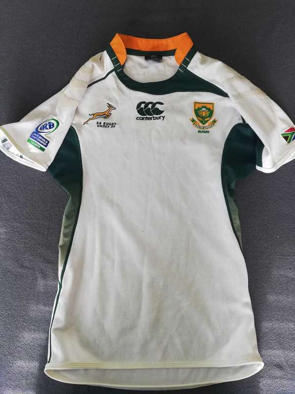 SA Rugby U20 Junior World Championship 2011 Players Issue Jersey Size M