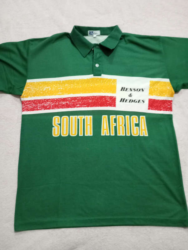 South Africa Benson and Hedges Shirt Size S