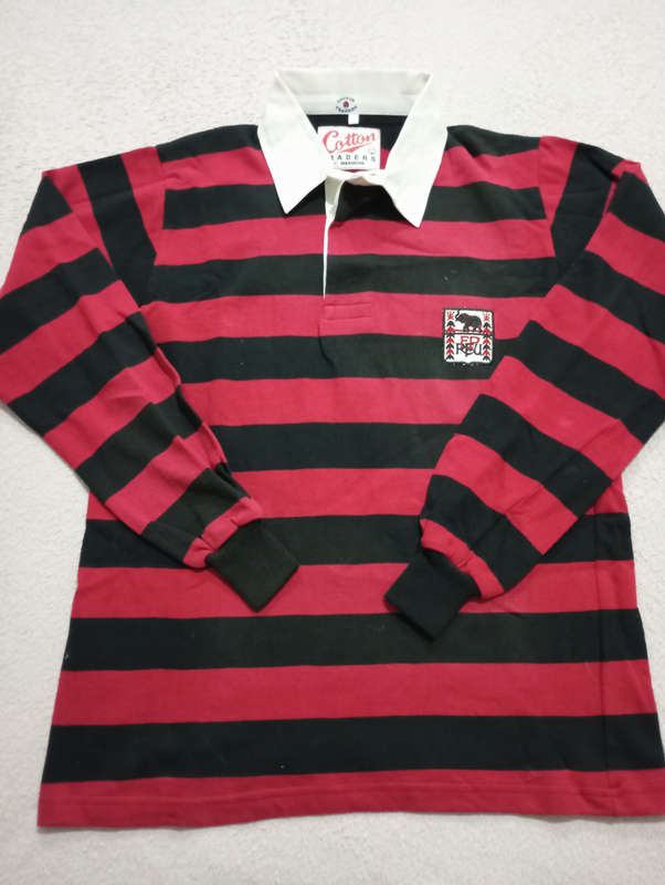 EP Rugby Jersey 80s Replica no 10 Size L