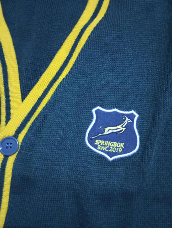 Springbok RWC 2019 Blazer Jersey Size XL