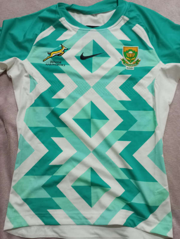 Junior Springbok Players Issue Jersey Size M