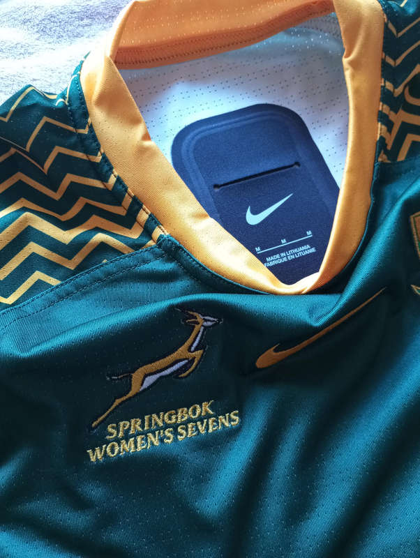 Springbok Womens Sevens Jersey Size M