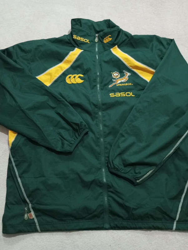 Springbok Canterbury Full Tracksuit of Andre Snyman Size XL